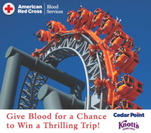 American Red Cross July 2019 contest